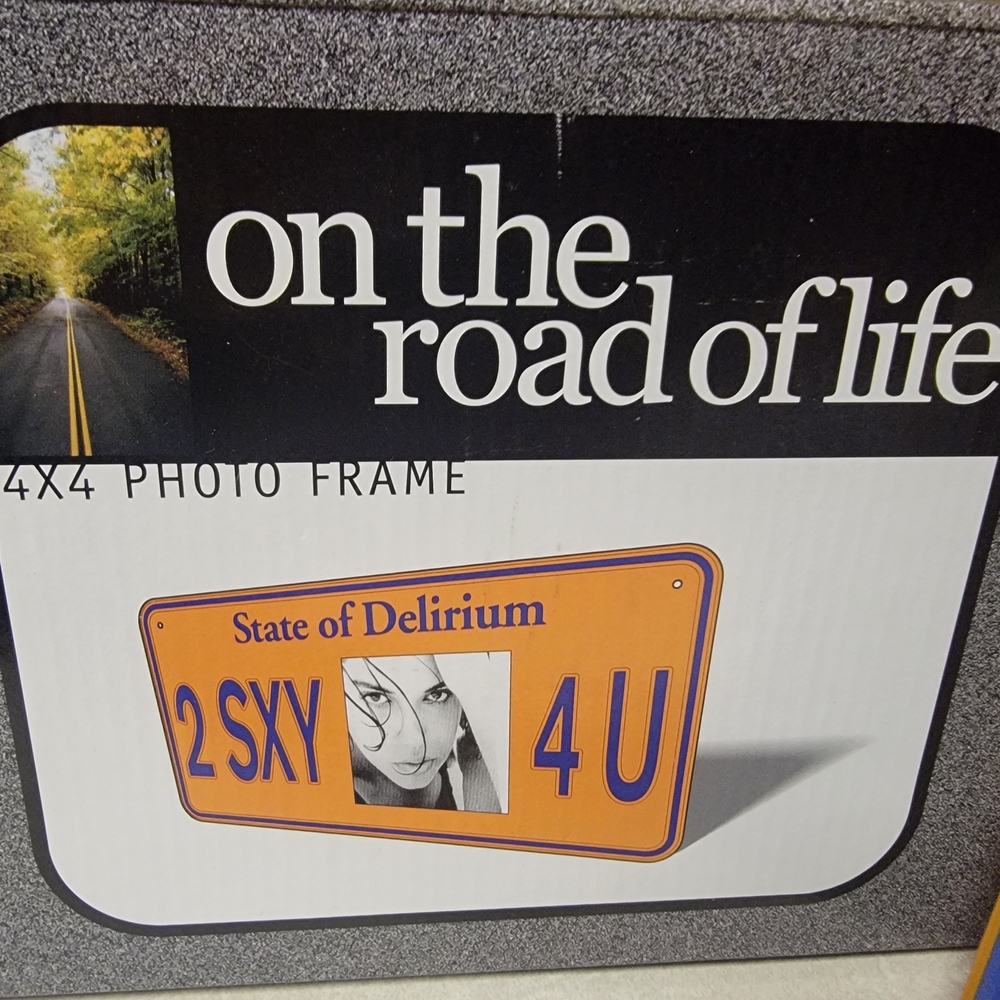 On the Road of Life Photo Frame (2)